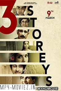 3 Storeys (2018) Bollywood Movie poster