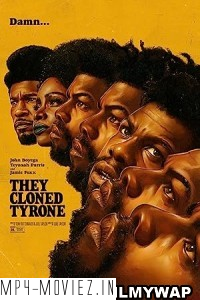 They Cloned Tyrone (2023) Hindi Dubbed