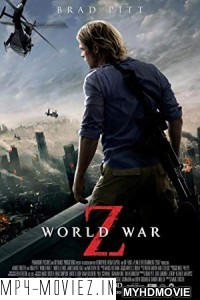 World War Z (2013) Hindi Dubbed poster