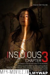 Insidious Chapter 3 (2015) Hindi Dubbed poster