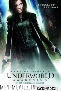 Underworld Awakening (2012) Hindi Dubbed poster