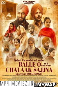 Balle O Chalaak Sajjna (2023) Punjabi Movie