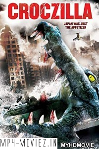 Croczilla (2012) Hindi Dubbed poster