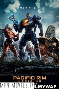 Pacific Rim 2 Uprising (2018) Hindi Dubbed poster