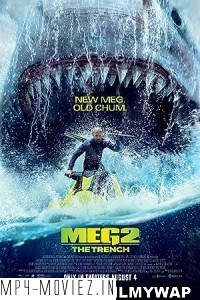 Meg 2 The Trench (2023) Hindi Dubbed poster