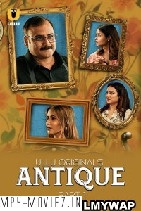 Antique (2023) Ullu Original poster