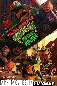 Teenage Mutant Ninja Turtles Mutant Mayhem (2023) Hindi Dubbed