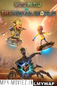 Motu Patlu In The Metal World (2023) Hindi Dubbed poster