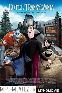 Hotel Transylvania (2012) Hindi Dubbed poster