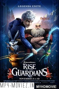 Rise Of The Guardians (2012) Hindi Dubbed poster