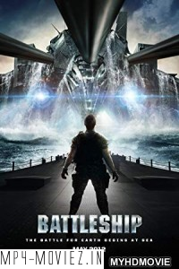 Battleship (2012) Hindi Dubbed poster