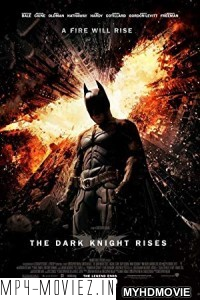 The Dark Knight Rises (2012) Hindi Dubbed poster