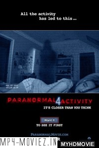 Paranormal Activity 4 (2012) Hindi Dubbed poster