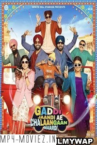 Gaddi Jaandi Ae Chalaangaan Maardi (2023) Punjabi Movie