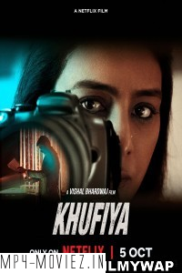 Khufiya (2023) Hindi Movie poster