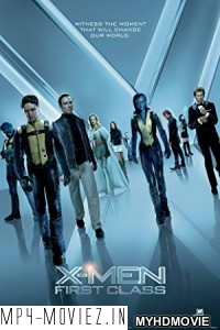 X Men First Class (2011) Hindi Dubbed