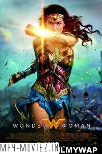 Wonder Woman (2017) Hindi Dubbed poster