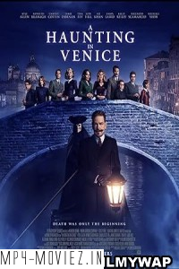 A Haunting In Venice (2023) Hindi Dubbed poster