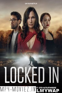 Locked In (2023) Hindi Dubbed poster