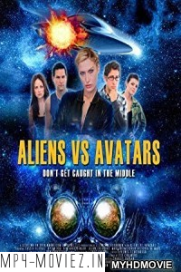 Aliens Vs Avatars (2011) Hindi Dubbed poster