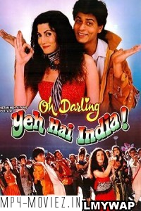 Oh Darling Yeh Hai India (1995) Hindi Movie poster