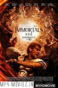 Immortals (2011) Hindi Dubbed