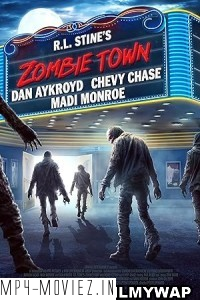 Zombie Town (2023) English Movie poster