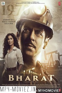 Bharat (2019) Bollywood Movie poster