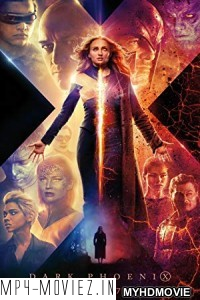 X Men Dark Phoenix (2019) Hindi Dubbed poster