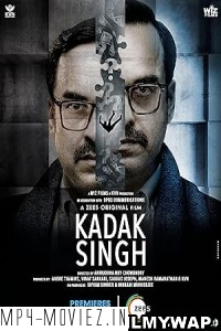 Kadak Singh (2023) Hindi Movie poster