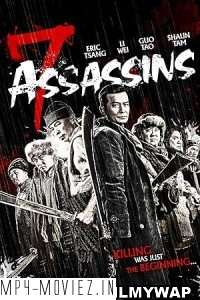 7 Assassins (2013) Hindi Dubbed poster