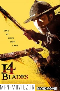 14 Blades (2010) Hindi Dubbed poster