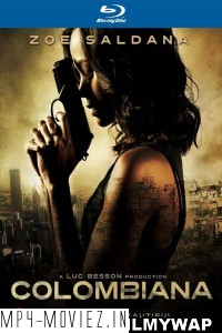 Colombiana (2011) Hindi Dubbed poster