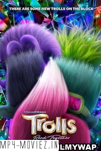 Trolls Band Together (2023) Hindi Dubbed