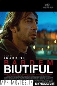 Biutiful (2010) Hindi Dubbed poster