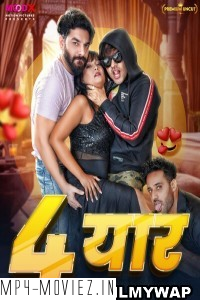 Chaar Yaar (2024) Moodx Hindi Short Film poster