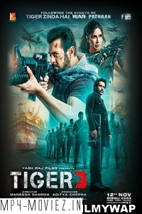 Tiger 3 (2023) Hindi Movie poster