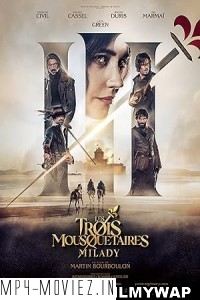 The Three Musketeers - Part II Milady (2023) Hollywood Hindi Dubbed