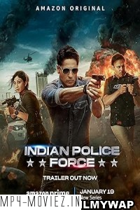 Indian Police Force (2024) Hindi Web Series poster