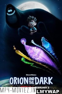 Orion and the Dark (2024) Hollywood Hindi Dubbed