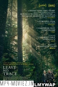 Leave No Trace (2018) Hollywood Hindi Dubbed poster