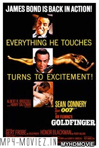 Goldfinger (1964) Hindi Dubbed