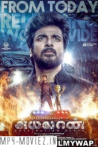 Ayalaan (2024) Hindi Dubbed Movie poster