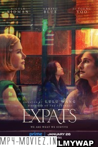 Expats (2024) Hindi Web Series poster