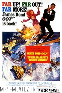 James Bond On Her Majestys Secret Service (1969) Hindi Dubbed poster