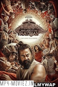 Malaikottai Vaaliban (2024) Hindi Dubbed Movie poster