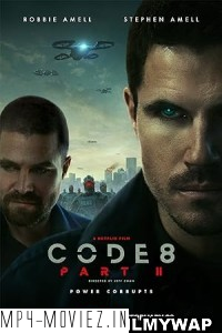 Code 8 Part II (2024) Hollywood Hindi Dubbed