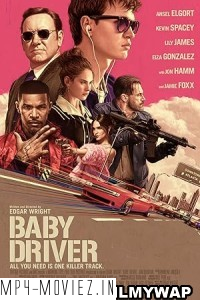 Baby Driver (2017) Hollywood Hindi Dubbed poster