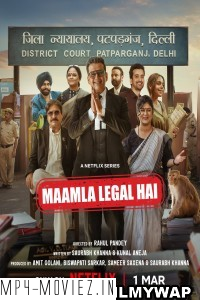 Maamla Legal Hai (2024) Hindi Web Series poster