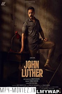 John Luther (2022) Hindi Dubbed Movie poster